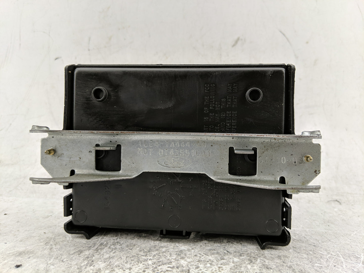 2002-2003 Ford Explorer Chassis Control Module Ccm Bcm Body Control - Oemusedautoparts1.com