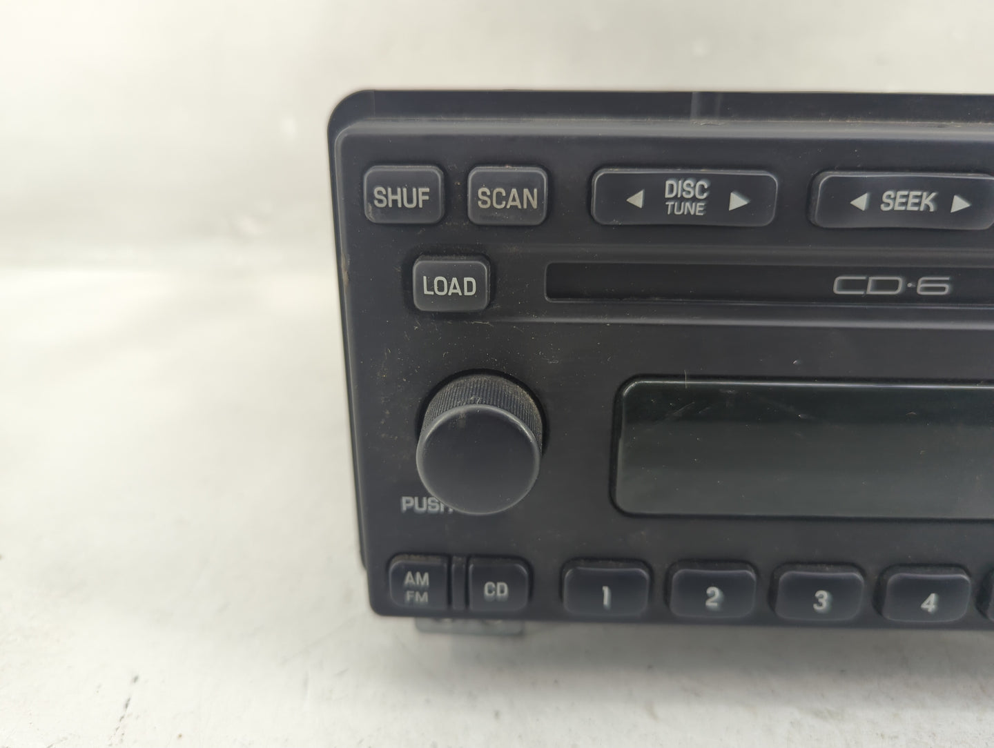 2002-2004 Ford Explorer Radio AM FM Cd Player Receiver Replacement P/N:1L2F-18C815-AE Fits Fits 2002 2003 2004 OEM Used Auto