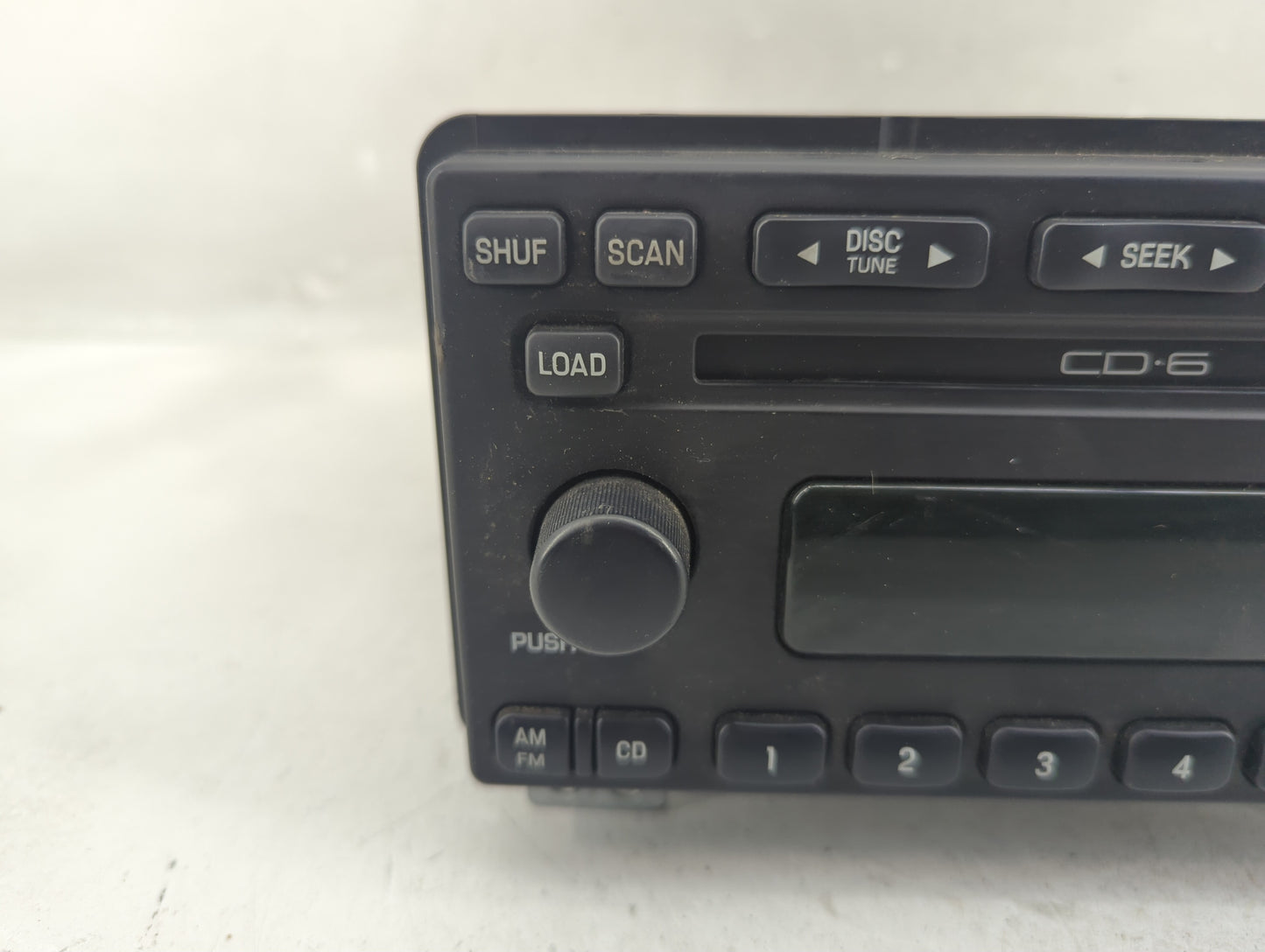 2002-2004 Ford Explorer Radio AM FM Cd Player Receiver Replacement P/N:1L2F-18C815-AE Fits Fits 2002 2003 2004 OEM Used Auto