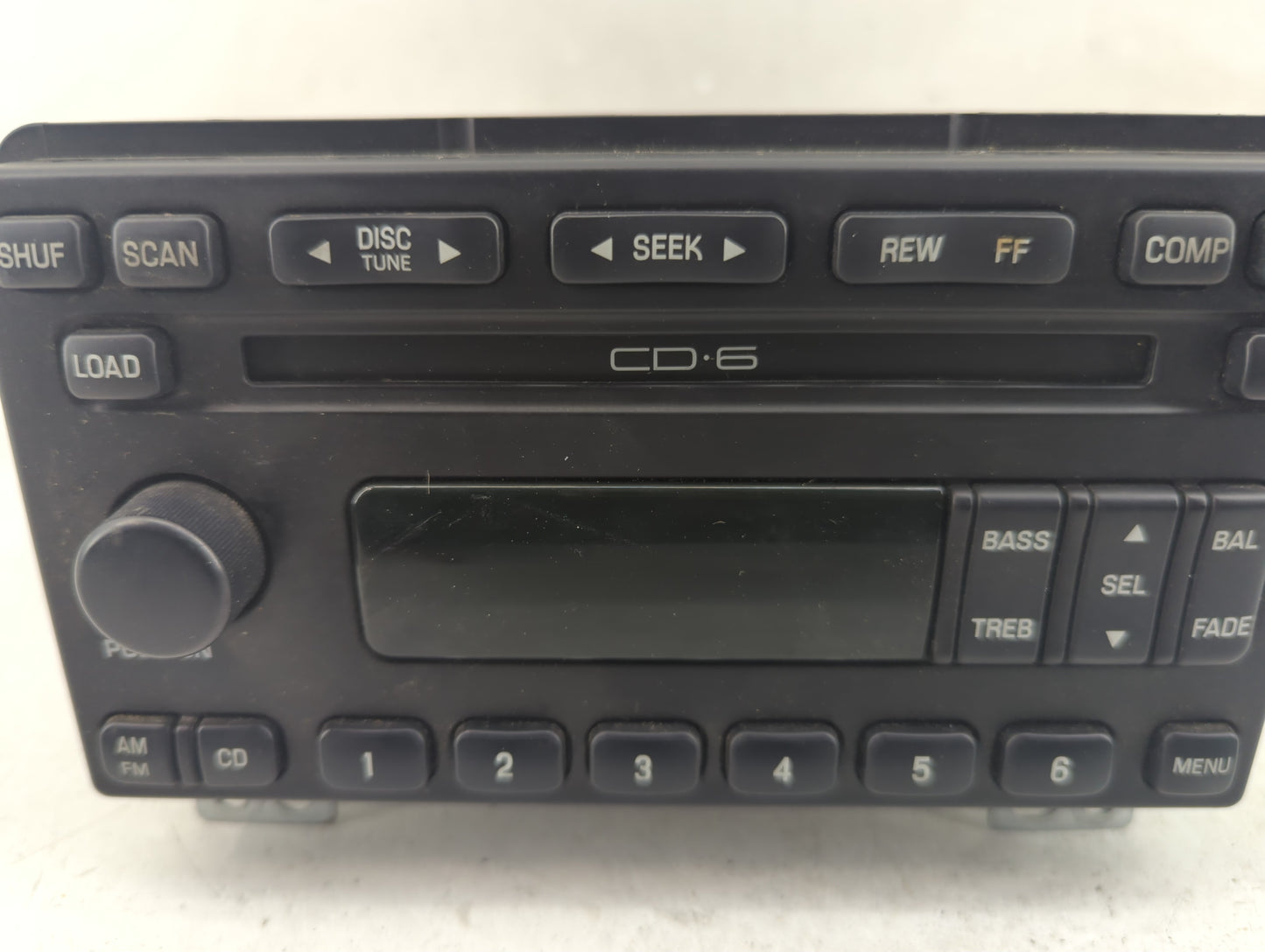 2002-2004 Ford Explorer Radio AM FM Cd Player Receiver Replacement P/N:1L2F-18C815-AE Fits Fits 2002 2003 2004 OEM Used Auto