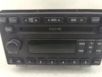 2002-2004 Ford Explorer Radio AM FM Cd Player Receiver Replacement P/N:1L2F-18C815-AE Fits Fits 2002 2003 2004 OEM Used Auto