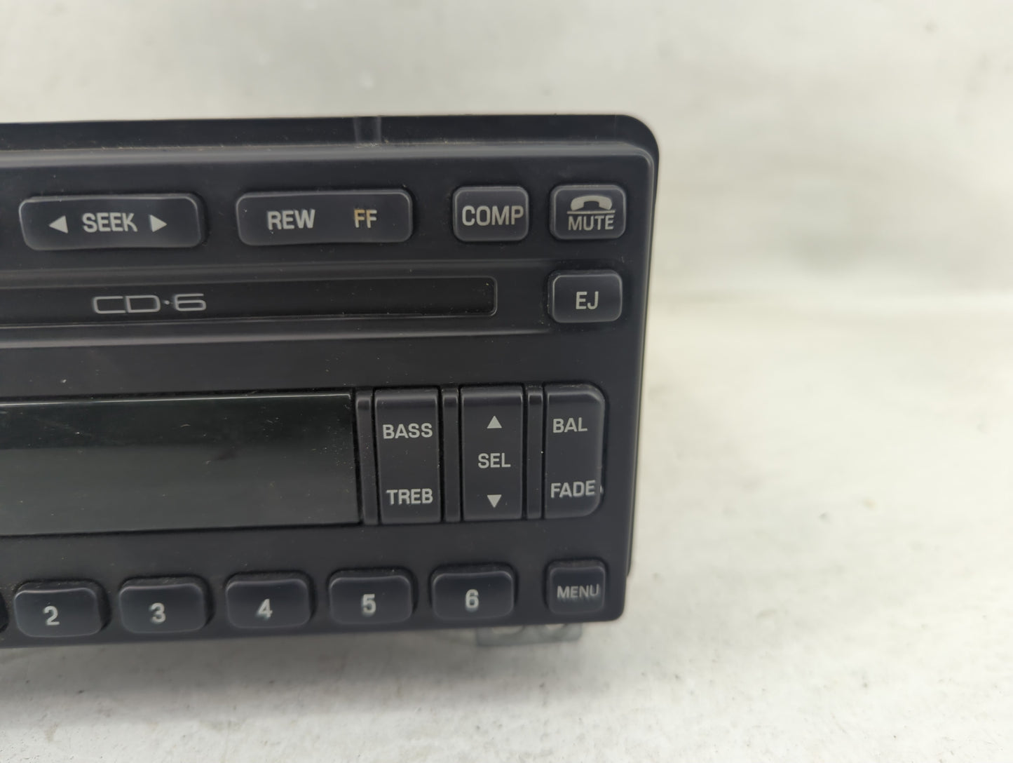 2002-2004 Ford Explorer Radio AM FM Cd Player Receiver Replacement P/N:1L2F-18C815-AE Fits Fits 2002 2003 2004 OEM Used Auto