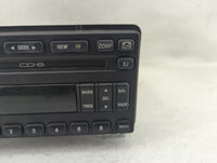 2002-2004 Ford Explorer Radio AM FM Cd Player Receiver Replacement P/N:1L2F-18C815-AE Fits Fits 2002 2003 2004 OEM Used Auto