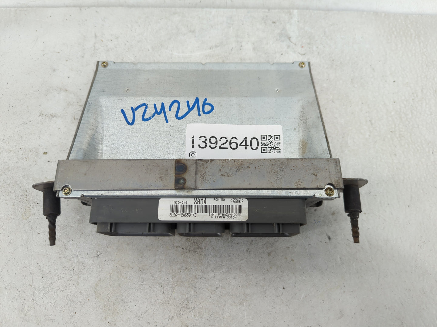 2003 Ford Explorer PCM Engine Control Computer ECU ECM PCU OEM P/N:3L2A-12A650-XE Fits OEM Used Auto Parts - Oemusedautopart