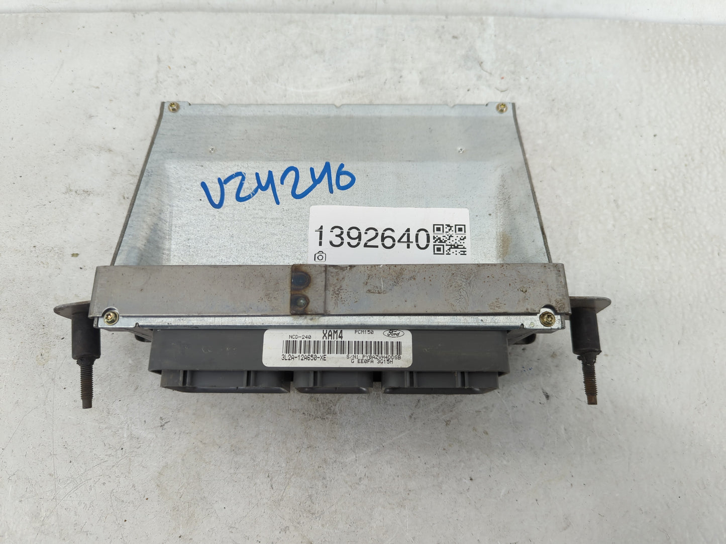 2003 Ford Explorer PCM Engine Control Computer ECU ECM PCU OEM P/N:3L2A-12A650-XE Fits OEM Used Auto Parts - Oemusedautopart