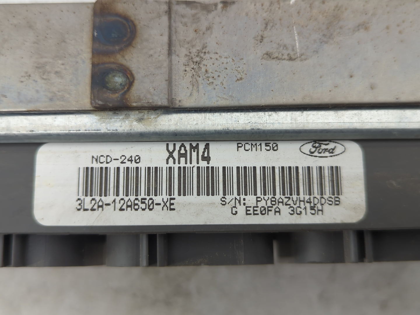 2003 Ford Explorer PCM Engine Control Computer ECU ECM PCU OEM P/N:3L2A-12A650-XE Fits OEM Used Auto Parts - Oemusedautopart