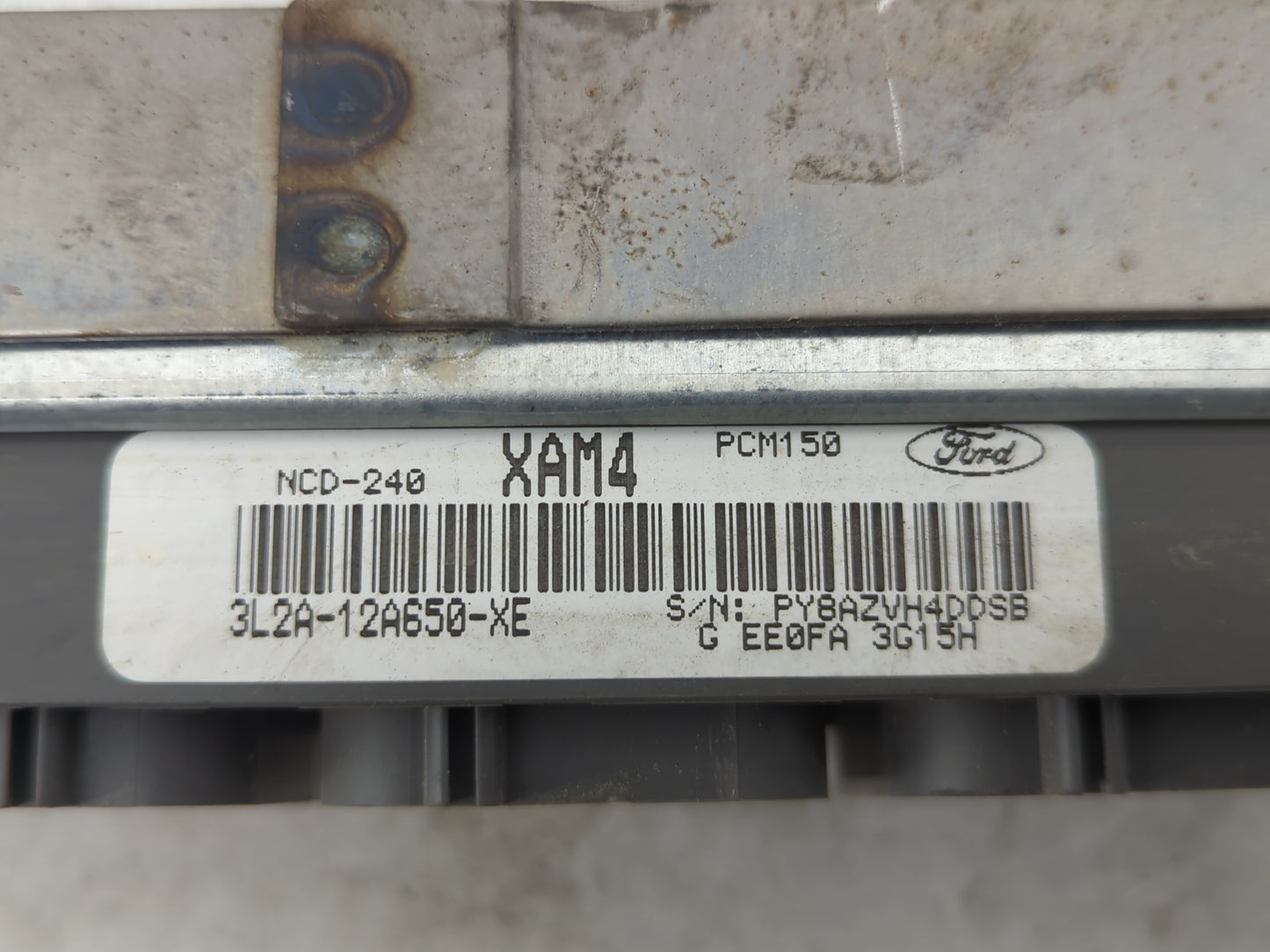 2003 Ford Explorer PCM Engine Control Computer ECU ECM PCU OEM P/N:3L2A-12A650-XE Fits OEM Used Auto Parts - Oemusedautopart