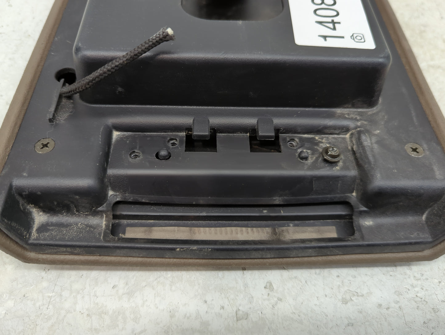 2003 Ford Explorer Center Console Armrest Cover Lid Fits OEM Used Auto Parts - Oemusedautoparts1.com