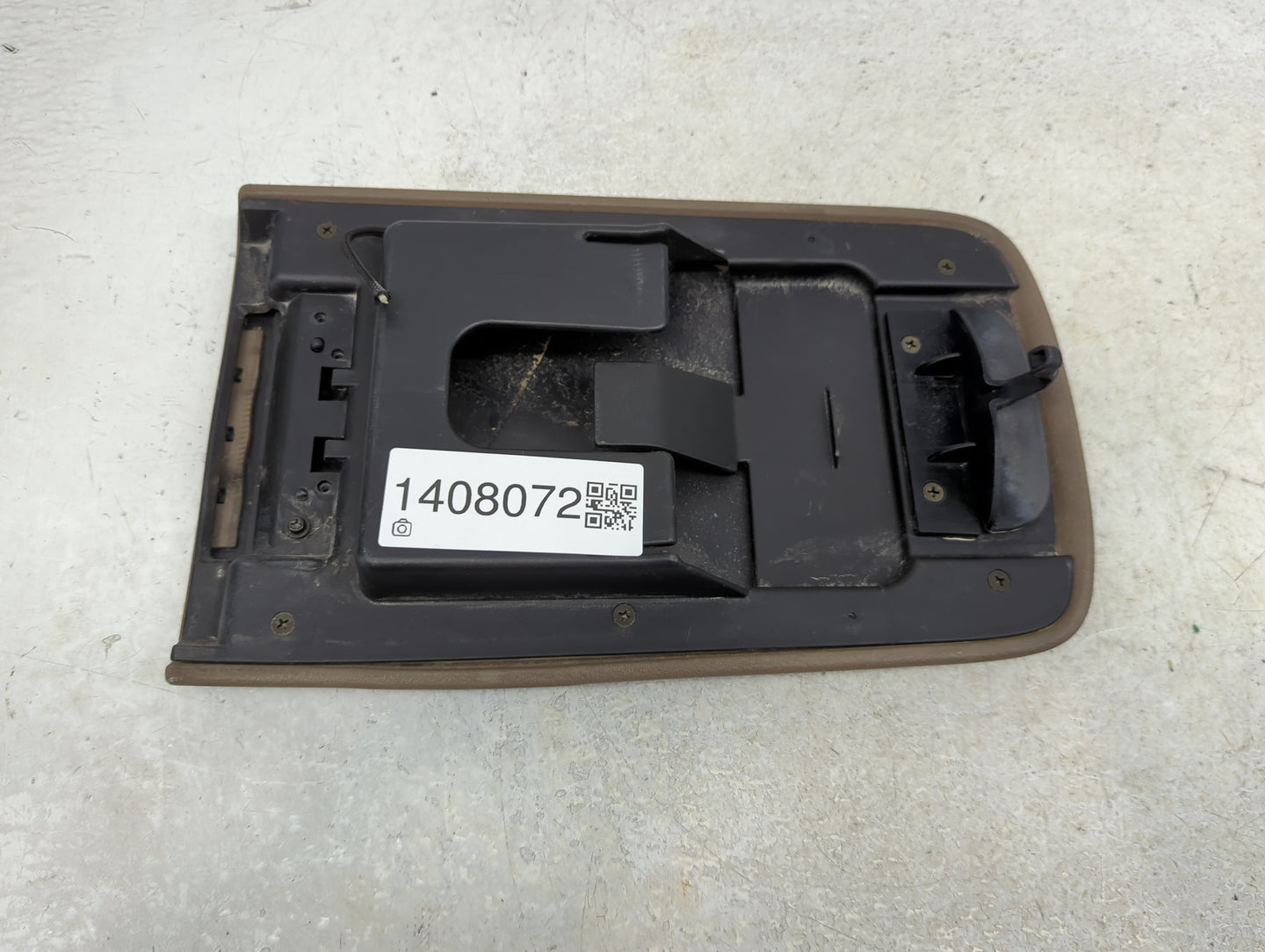 2003 Ford Explorer Center Console Armrest Cover Lid Fits OEM Used Auto Parts - Oemusedautoparts1.com