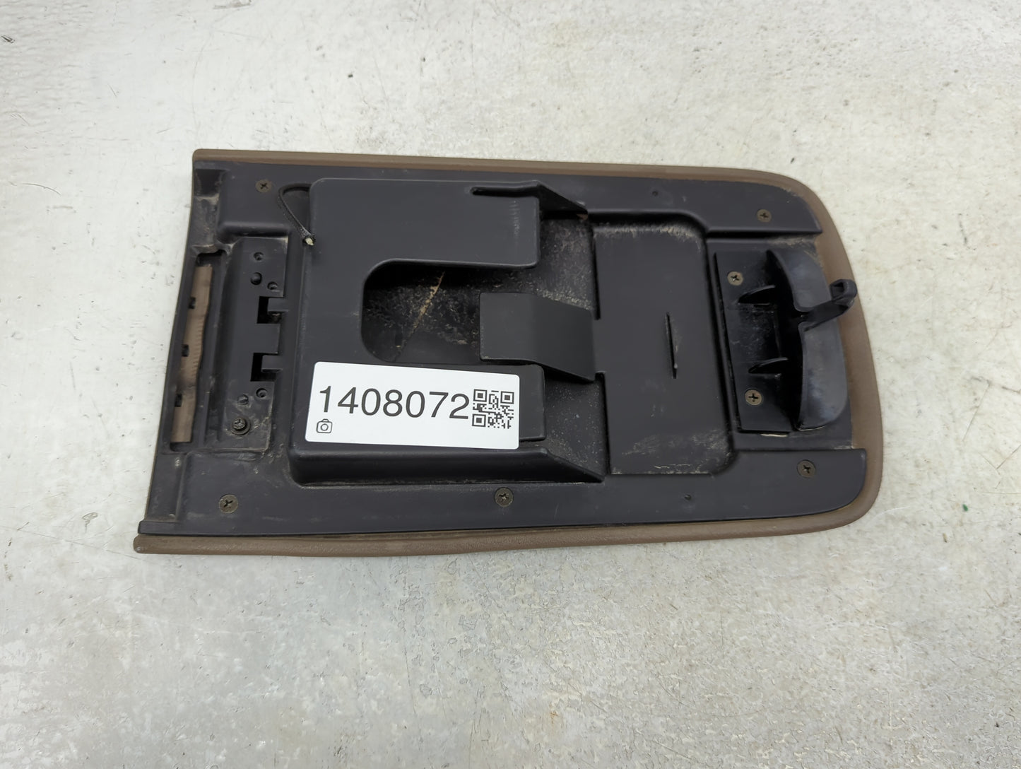 2003 Ford Explorer Center Console Armrest Cover Lid Fits OEM Used Auto Parts - Oemusedautoparts1.com