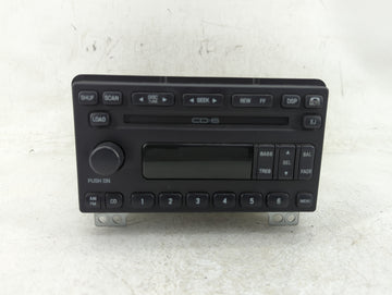 2003-2004 Ford Explorer Radio AM FM Cd Player Receiver Replacement P/N:3L2T-18C815-FB 0924710 Fits Fits 2003 2004 OEM Used A