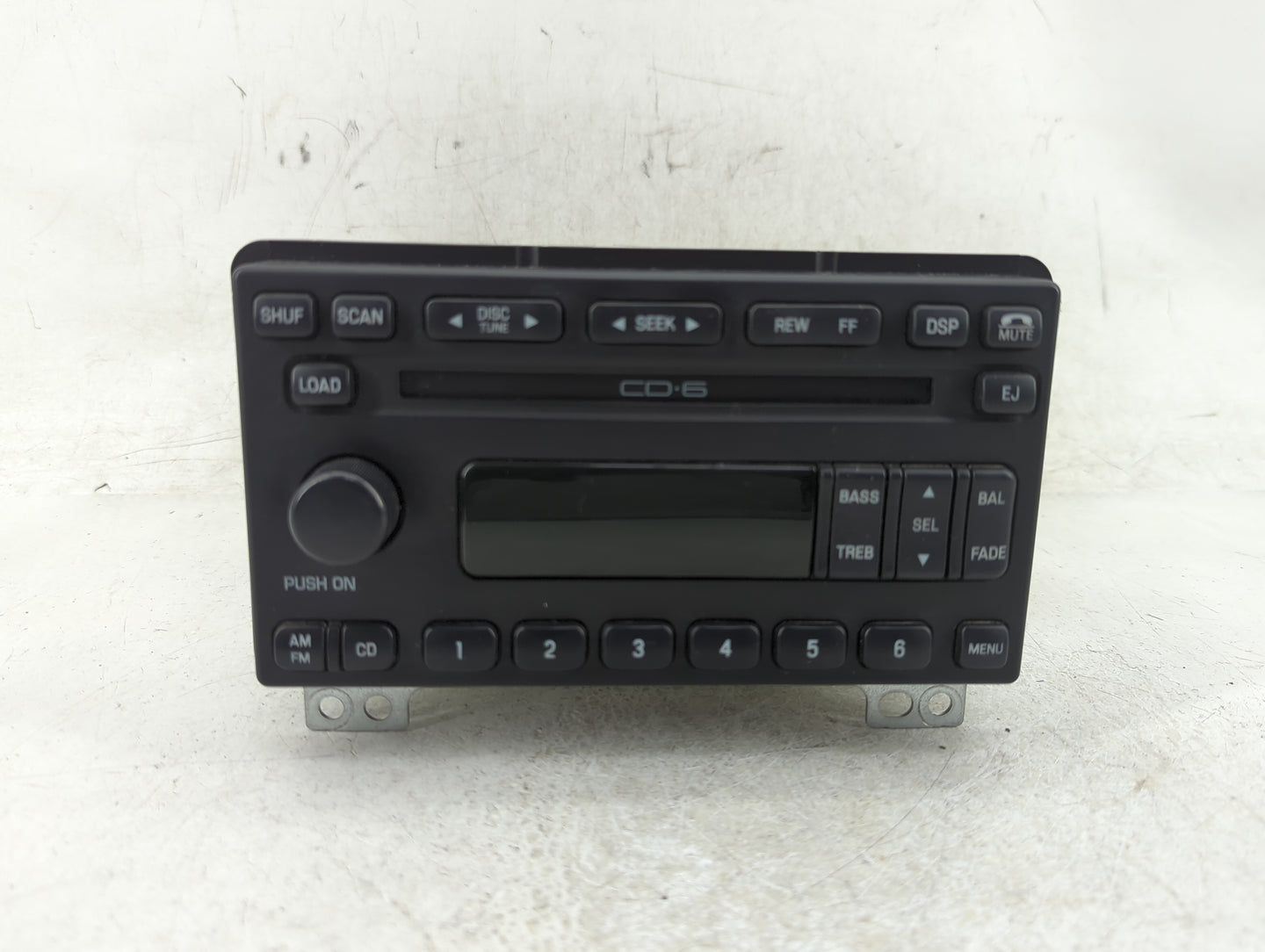 2003-2004 Ford Explorer Radio AM FM Cd Player Receiver Replacement P/N:3L2T-18C815-FB 0924710 Fits Fits 2003 2004 OEM Used A
