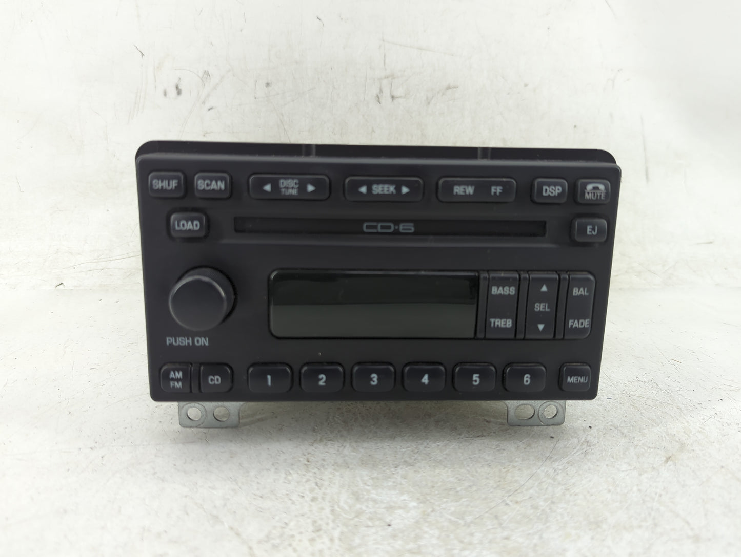 2003-2004 Ford Explorer Radio AM FM Cd Player Receiver Replacement P/N:3L2T-18C815-FB 0924710 Fits Fits 2003 2004 OEM Used A