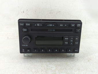 compare product 2003-2004 Ford Explorer Radio AM FM Cd Player Receiver Replacement P/N:3L2T-18C815-FB 0924710 Fits Fits 2003 2004 OEM Used Auto Parts