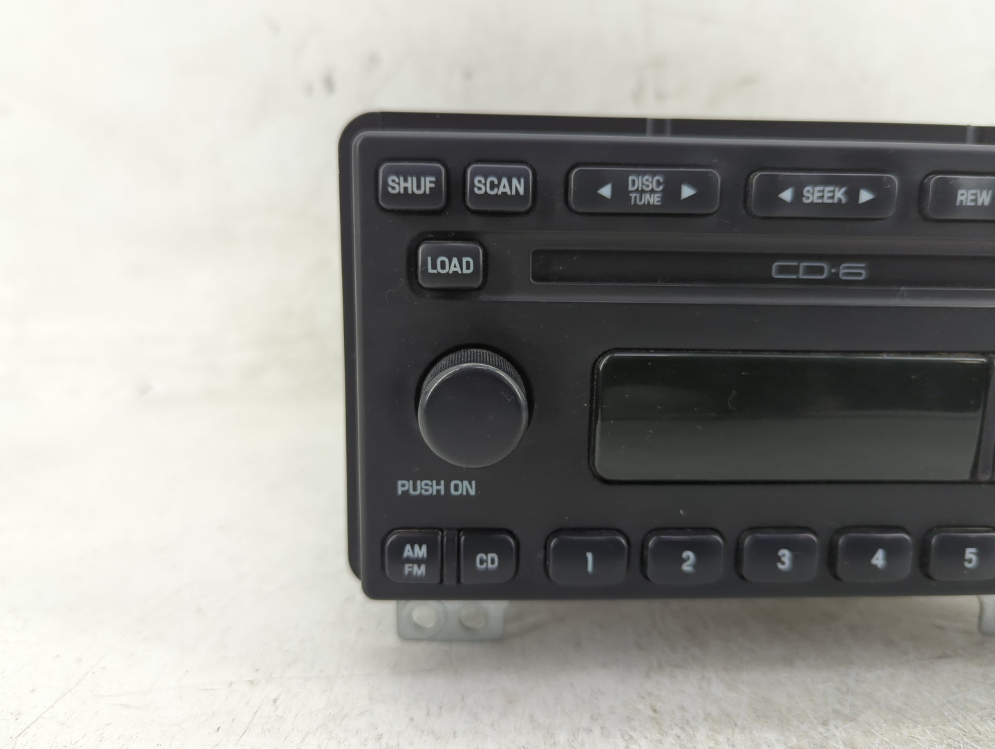 2003-2004 Ford Explorer Radio AM FM Cd Player Receiver Replacement P/N:3L2T-18C815-FB 0924710 Fits Fits 2003 2004 OEM Used A