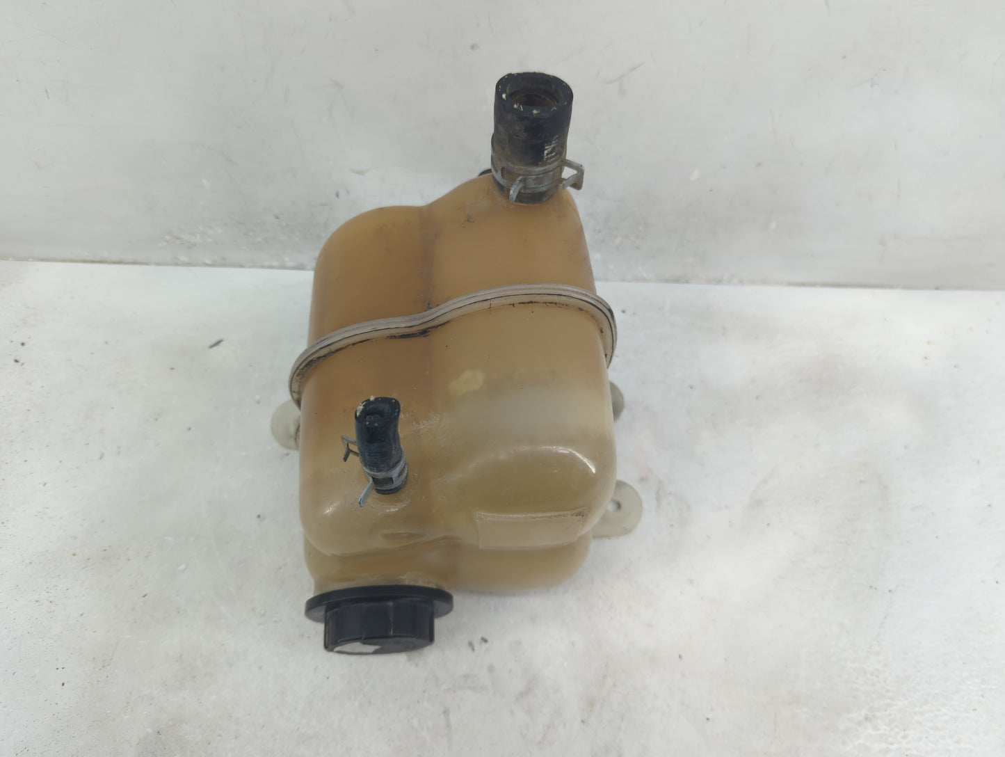 2002-2005 Ford Explorer Radiator Coolant Overflow Expansion Tank Bottle - Oemusedautoparts1.com