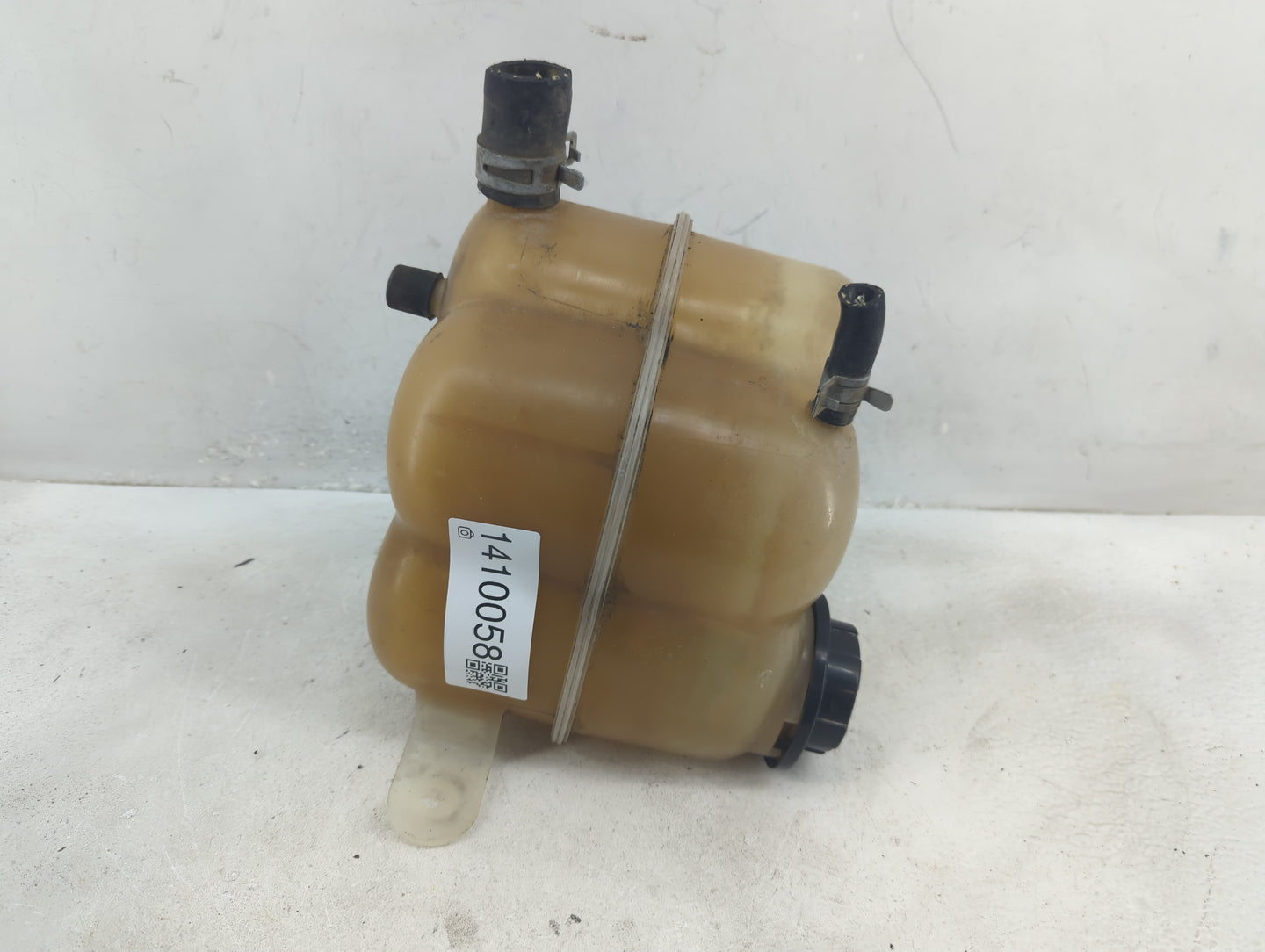 2002-2005 Ford Explorer Radiator Coolant Overflow Expansion Tank Bottle - Oemusedautoparts1.com
