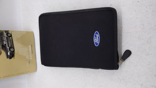 2003 Ford Explorer Owners Manual Book Guide OEM Used Auto Parts