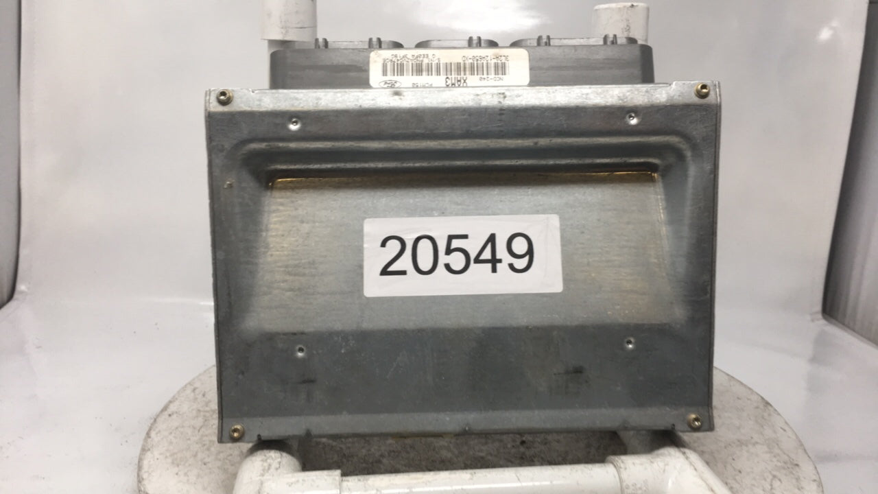 2003 Ford Explorer PCM Engine Control Computer ECU ECM PCU OEM P/N:3L2A-12A650-XD Fits OEM Used Auto Parts - Oemusedautopart