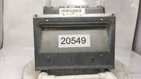 2003 Ford Explorer PCM Engine Control Computer ECU ECM PCU OEM P/N:3L2A-12A650-XD Fits OEM Used Auto Parts - Oemusedautopart