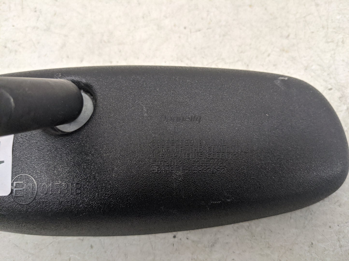 2003 Ford Explorer Interior Rear View Mirror Replacement OEM P/N:015818 507301Z, 5241851, 525572, 5032092 Fits OEM Used Auto