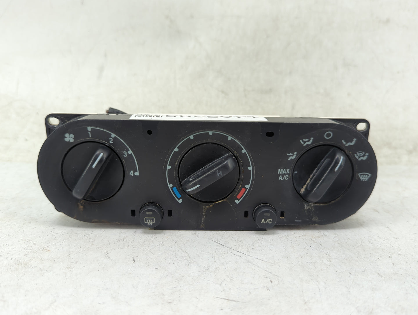 2002-2006 Ford Explorer Climate Control Module Temperature AC/Heater Replacement P/N:13F03 Fits Fits 2002 2003 2004 2005 200
