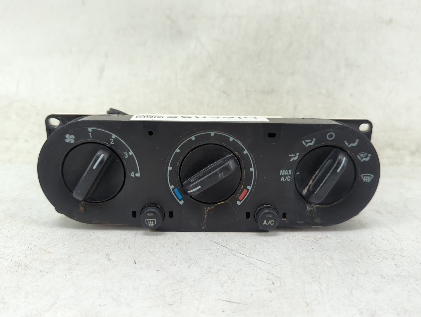 2002-2006 Ford Explorer Climate Control Module Temperature AC/Heater Replacement P/N:13F03 Fits Fits 2002 2003 2004 2005 200