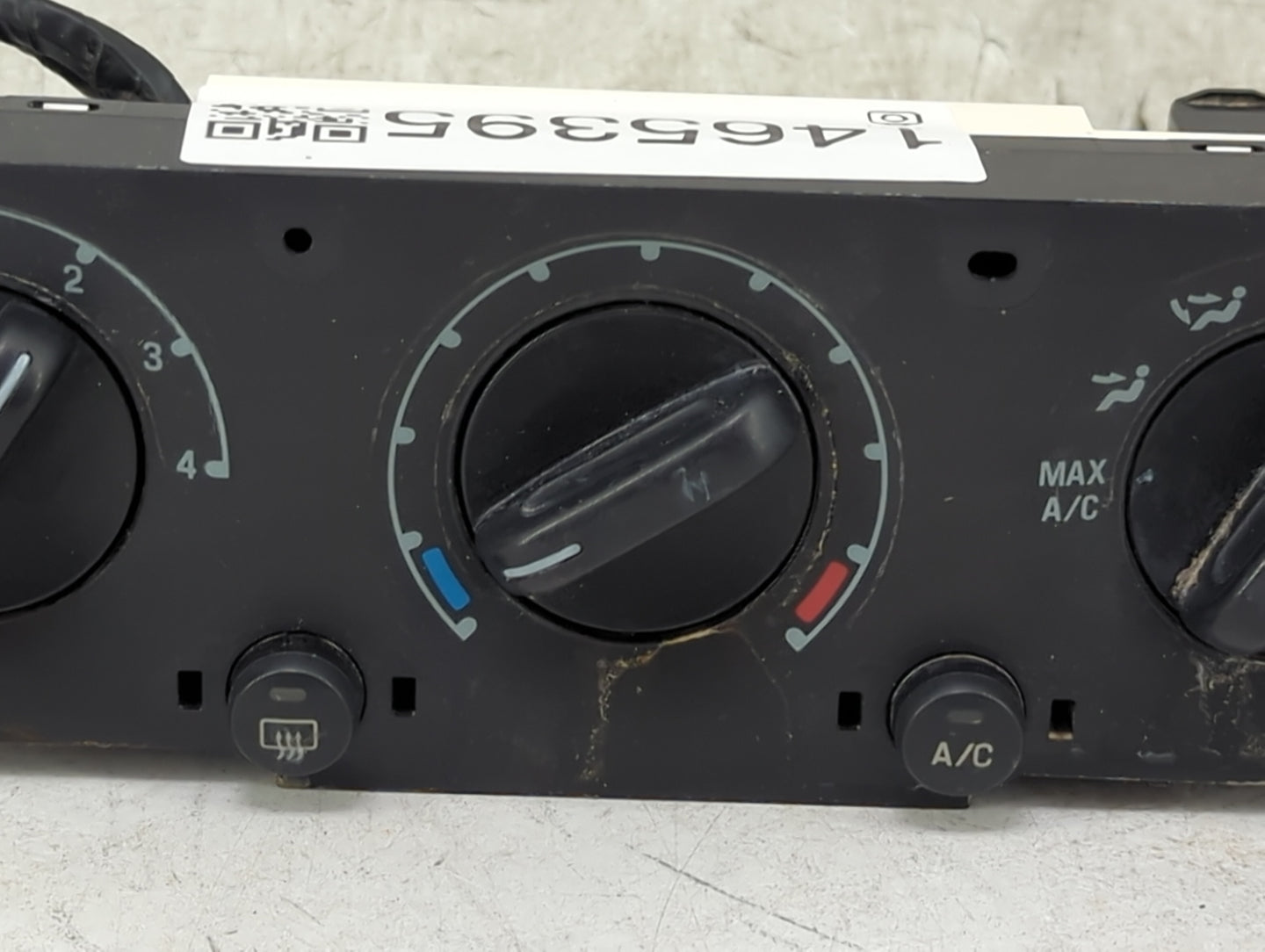 2002-2006 Ford Explorer Climate Control Module Temperature AC/Heater Replacement P/N:13F03 Fits Fits 2002 2003 2004 2005 200