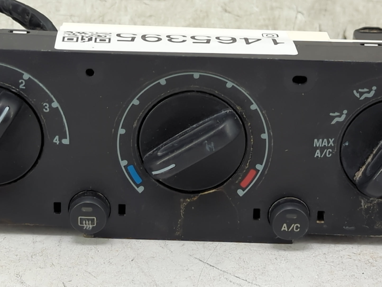 2002-2006 Ford Explorer Climate Control Module Temperature AC/Heater Replacement P/N:13F03 Fits Fits 2002 2003 2004 2005 200