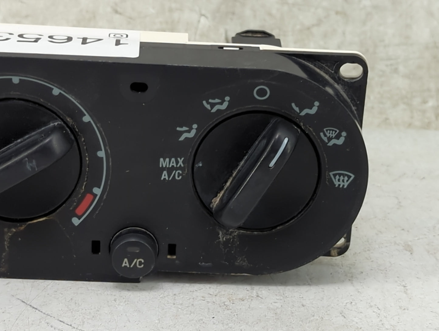 2002-2006 Ford Explorer Climate Control Module Temperature AC/Heater Replacement P/N:13F03 Fits Fits 2002 2003 2004 2005 200