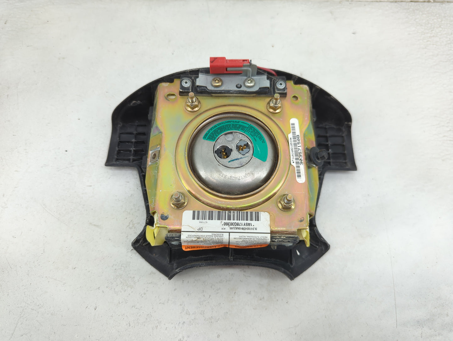 Ford Explorer Air Bag Driver Left Steering Wheel Mounted 1466069 - Oemusedautoparts1.com