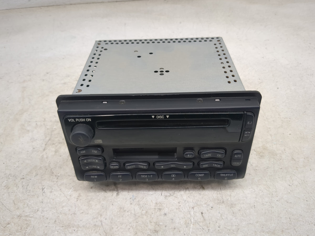 2002-2005 Ford Explorer Radio AM FM Cd Player Receiver Replacement P/N:2L2T-18C868-DA YL2F-18C868-BA Fits 2001 2002 2003 200
