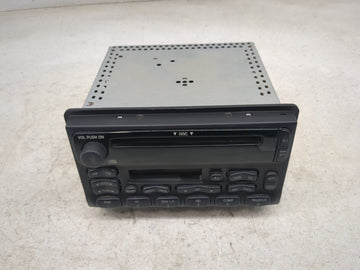 2002-2005 Ford Explorer Radio AM FM Cd Player Receiver Replacement P/N:2L2T-18C868-DA YL2F-18C868-BA Fits OEM Used Auto Part