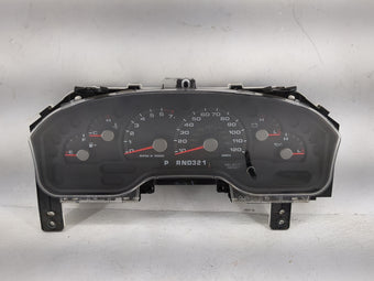 compare product 2003 Ford Explorer Instrument Cluster Speedometer Gauges P/N:2F10A855AD Miles: Fits OEM Used Auto Parts
