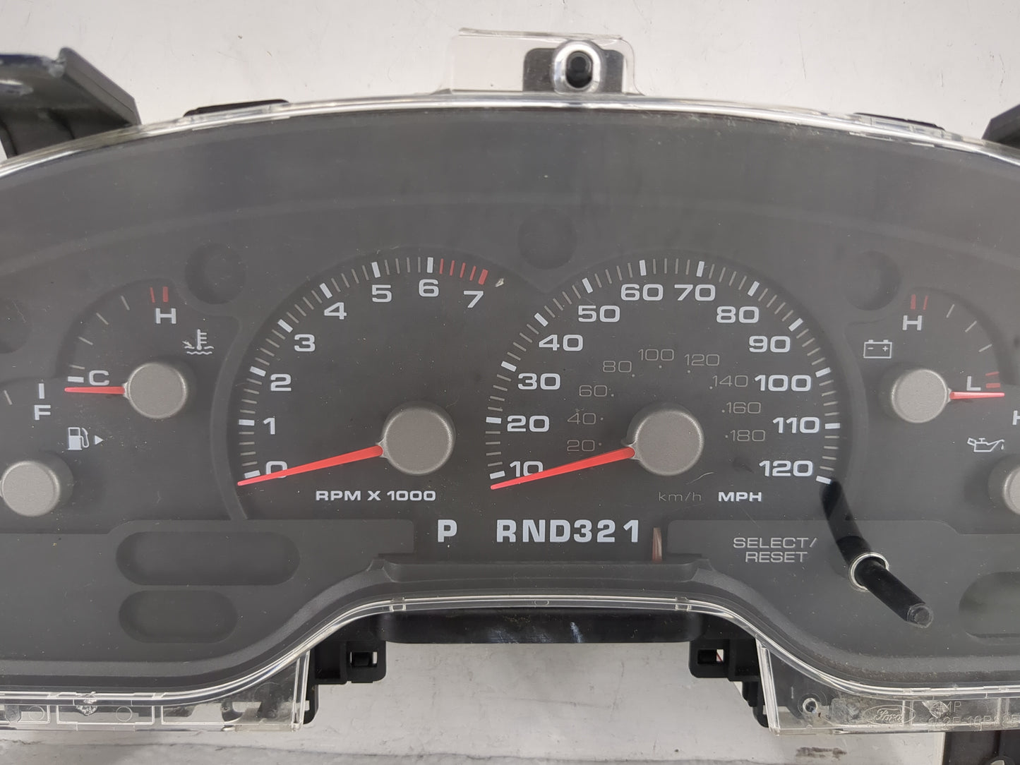 2003 Ford Explorer Instrument Cluster Speedometer Gauges P/N:2F10A855AD Miles: Fits OEM Used Auto Parts - Oemusedautoparts1.