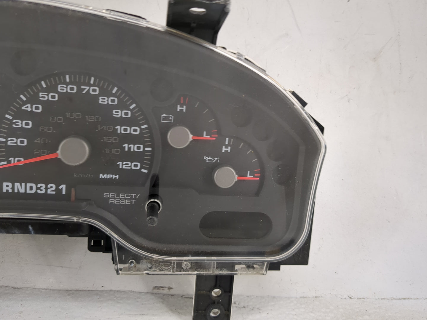 2003 Ford Explorer Instrument Cluster Speedometer Gauges P/N:2F10A855AD Miles: Fits OEM Used Auto Parts - Oemusedautoparts1.