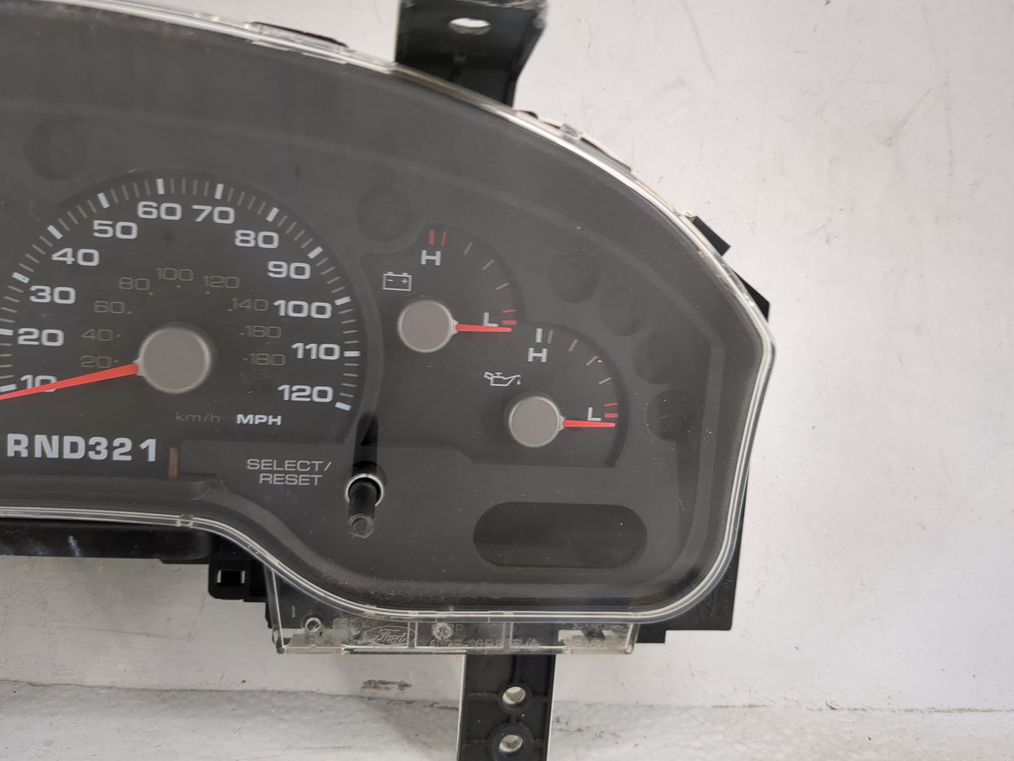 2003 Ford Explorer Instrument Cluster Speedometer Gauges P/N:2F10A855AD Miles: Fits OEM Used Auto Parts - Oemusedautoparts1.