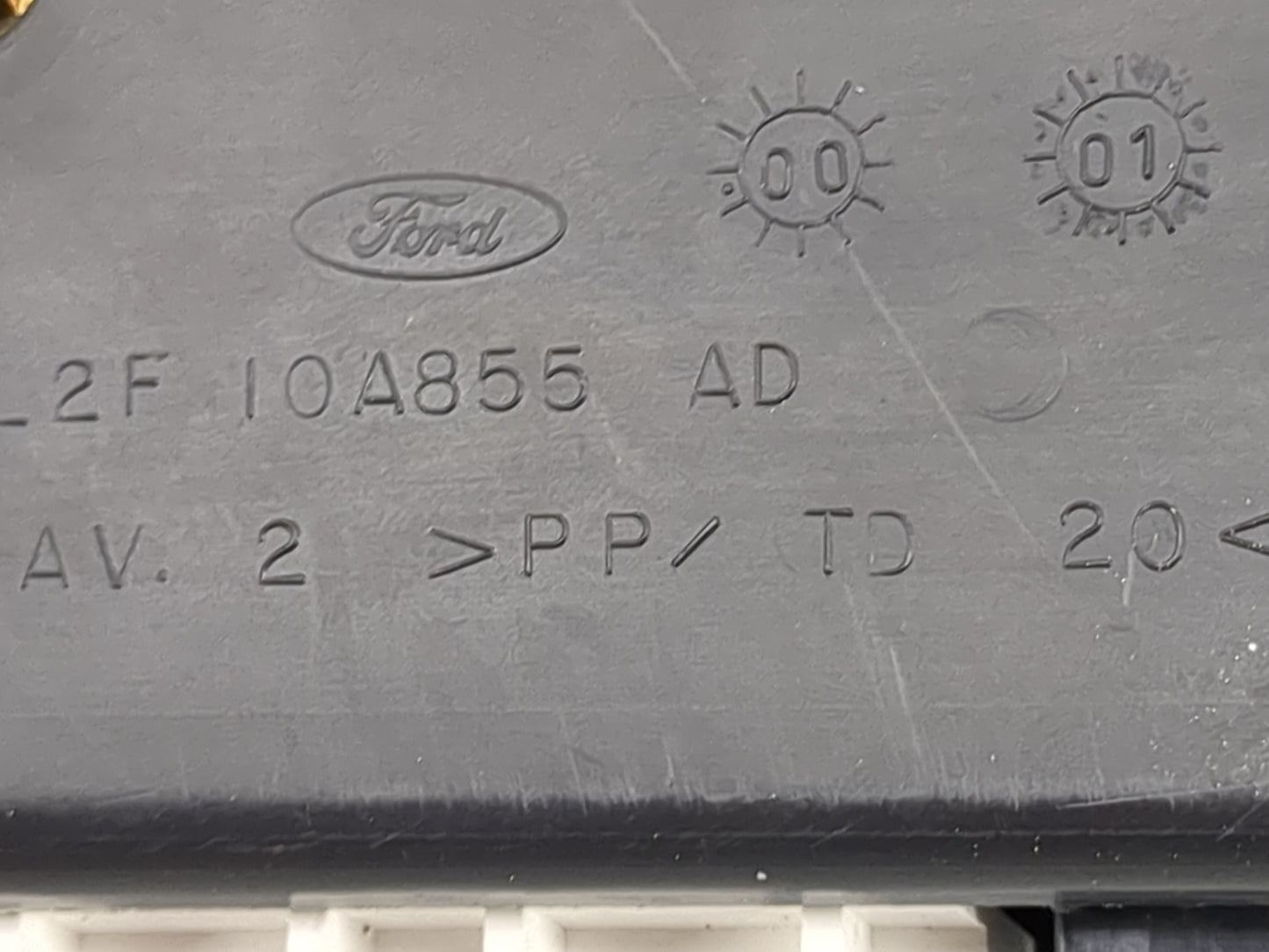 2003 Ford Explorer Instrument Cluster Speedometer Gauges P/N:2F10A855AD Miles: Fits OEM Used Auto Parts - Oemusedautoparts1.