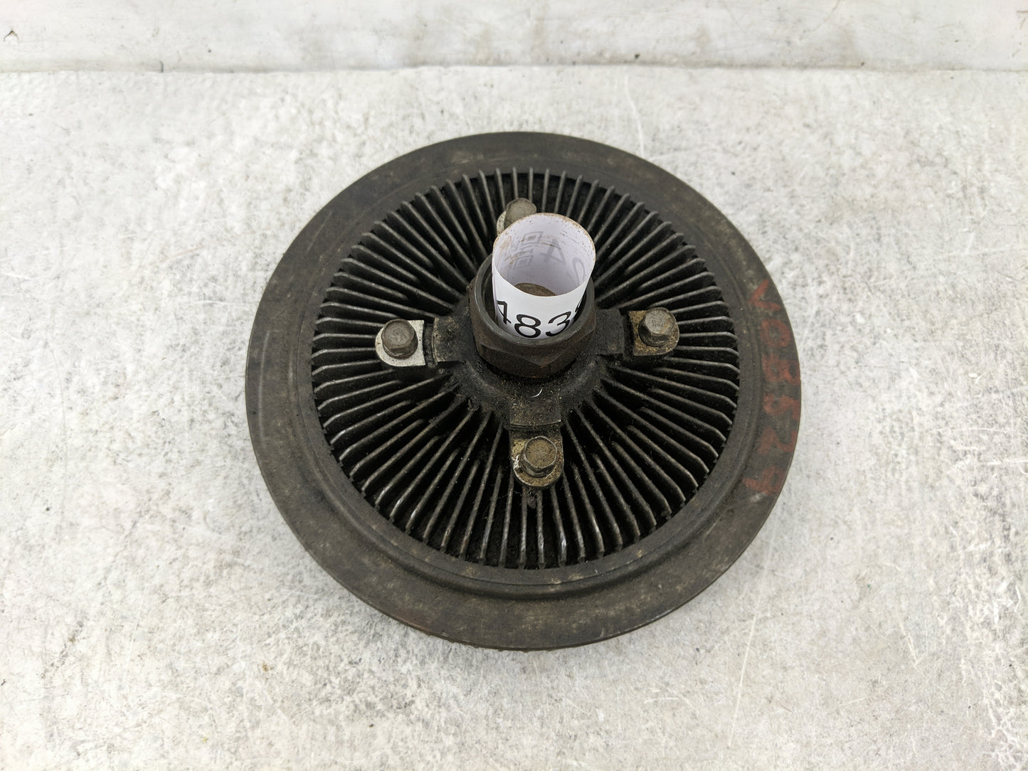 2003 Ford Explorer Radiator Cooling Fan Clutch 1483924 - Oemusedautoparts1.com