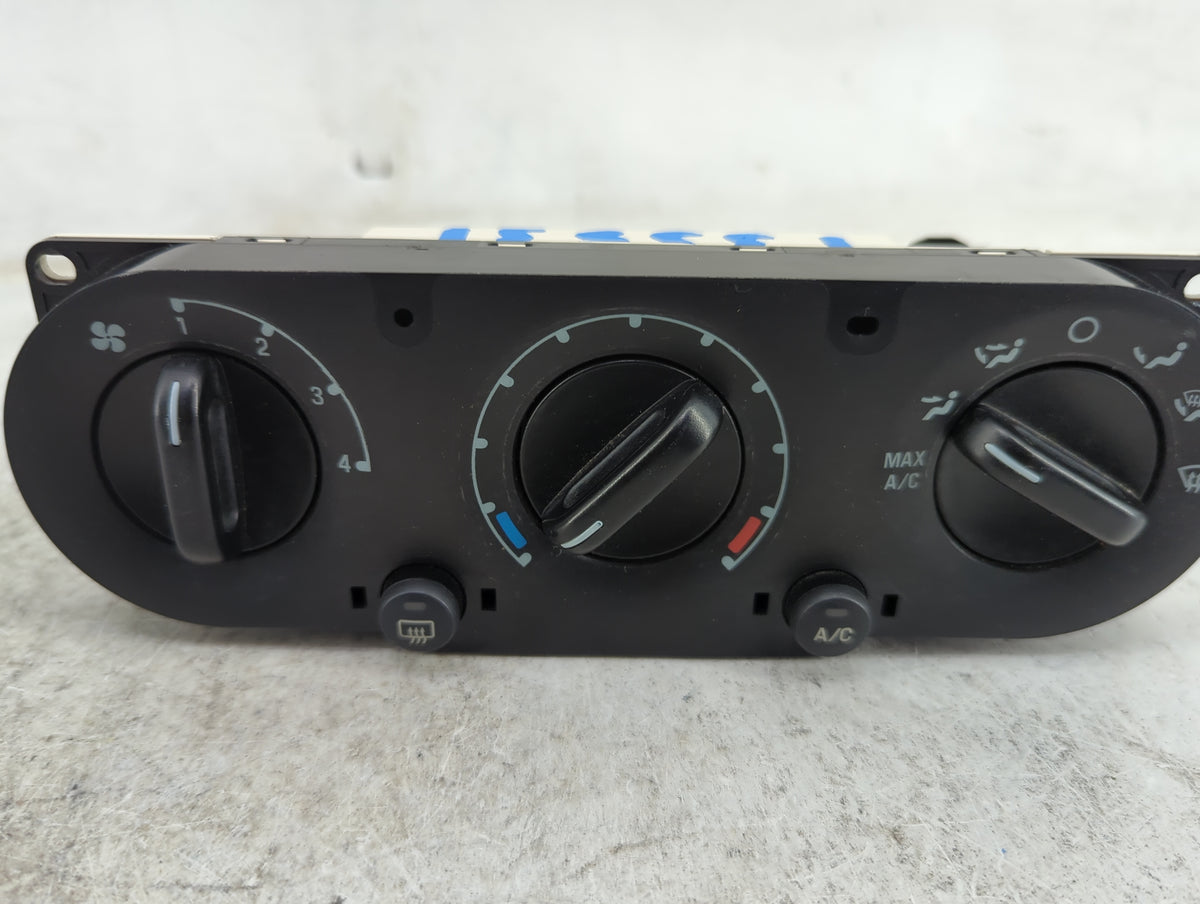 2002-2005 Ford Explorer Climate Control Module Temperature AC/Heater Replacement Fits Fits 2002 2003 2004 2005 OEM Used Auto