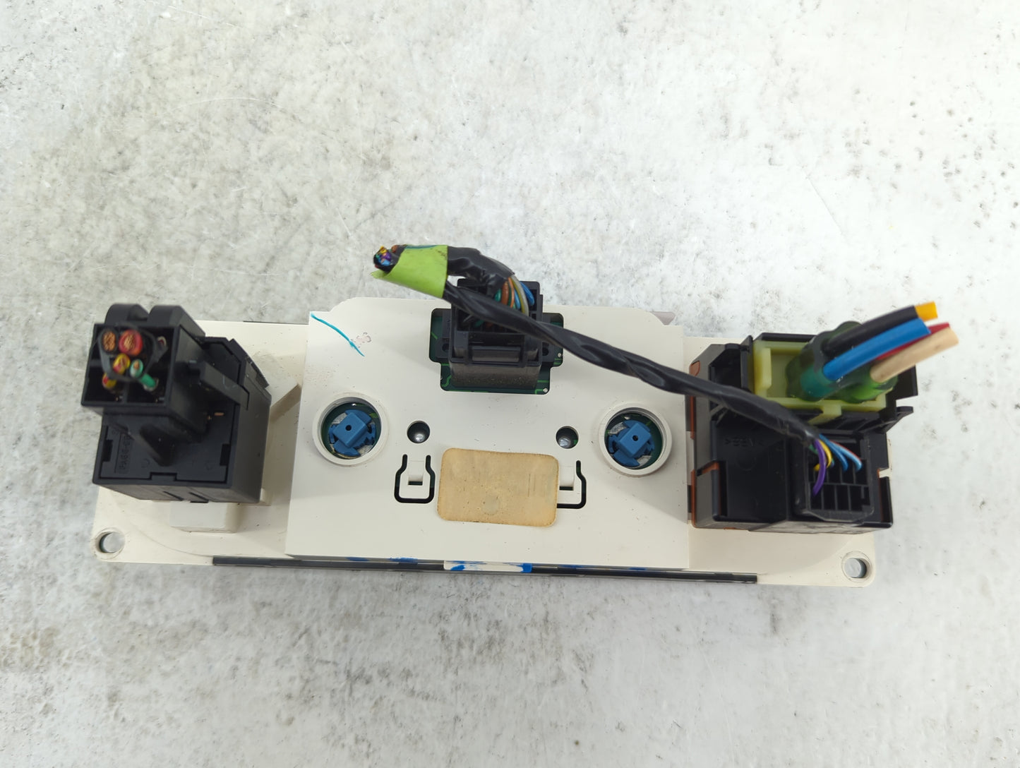 2002-2005 Ford Explorer Climate Control Module Temperature AC/Heater Replacement Fits Fits 2002 2003 2004 2005 OEM Used Auto