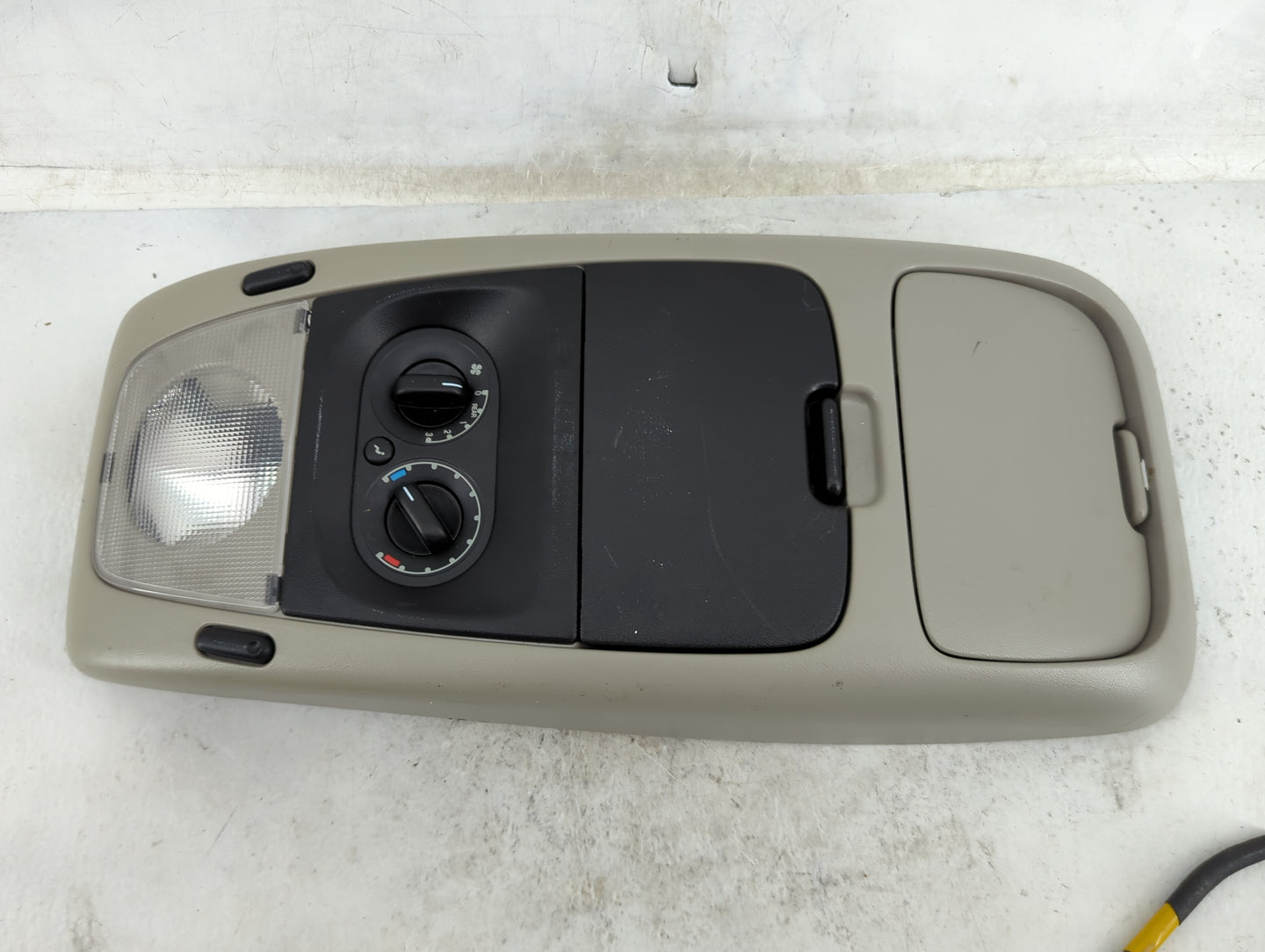 2002-2006 Ford Explorer Climate Control Module Temperature AC/Heater Replacement Fits Fits 2002 2003 2004 2005 2006 OEM Used