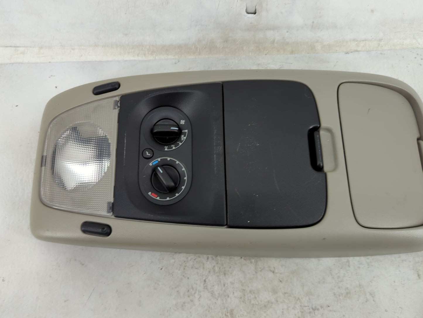2002-2006 Ford Explorer Climate Control Module Temperature AC/Heater Replacement Fits Fits 2002 2003 2004 2005 2006 OEM Used