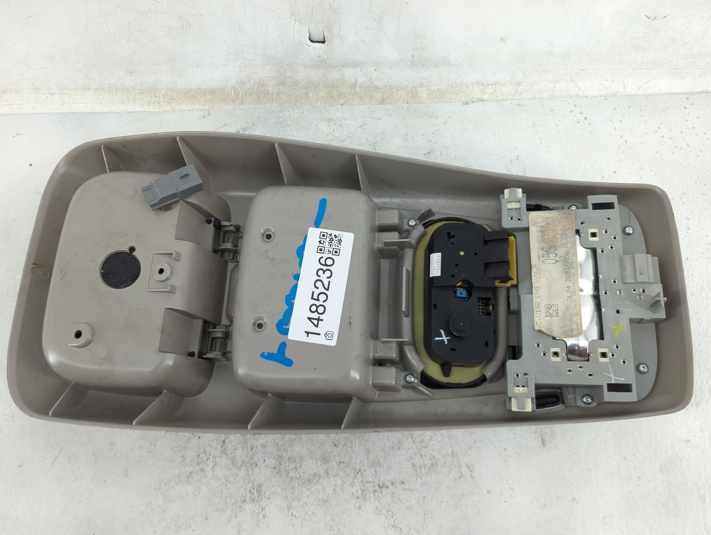 2002-2006 Ford Explorer Climate Control Module Temperature AC/Heater Replacement Fits Fits 2002 2003 2004 2005 2006 OEM Used
