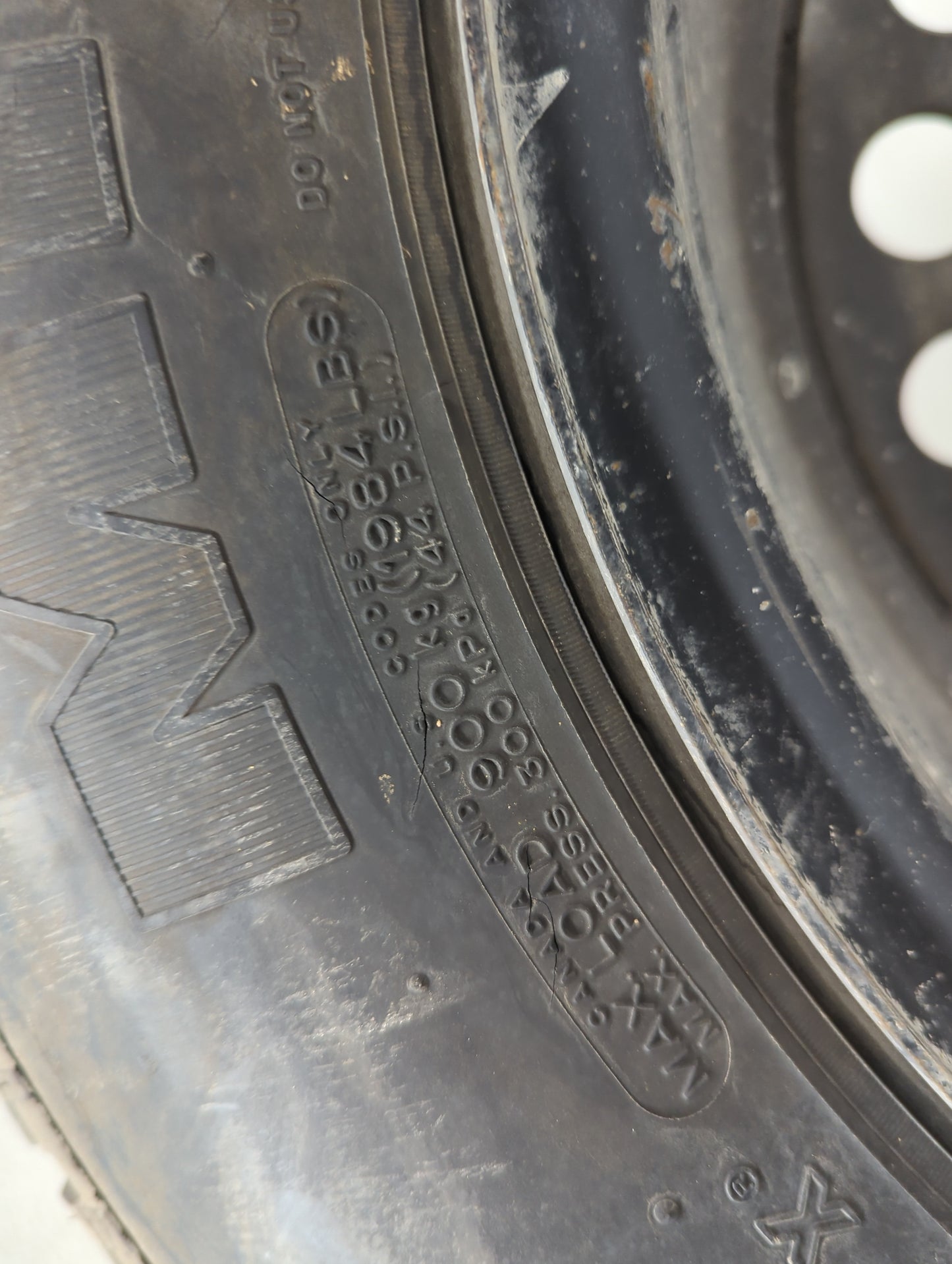 1998-2005 Ford Explorer Spare Donut Tire Wheel Rim Oem - Oemusedautoparts1.com