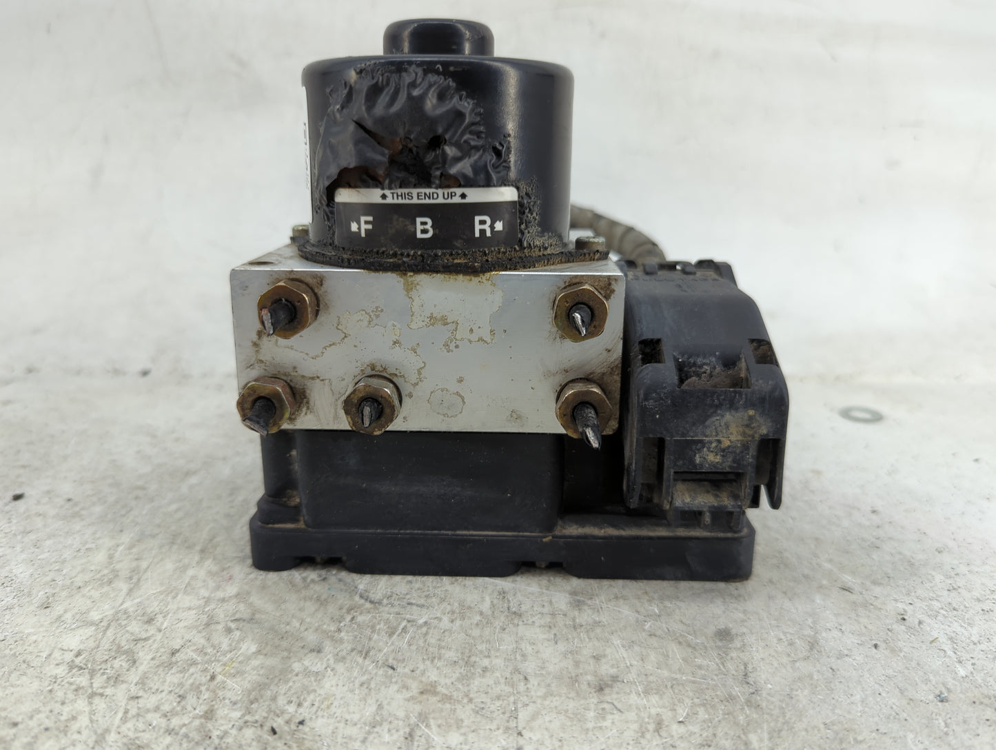 2002-2003 Ford Explorer ABS Pump Control Module Replacement P/N:2L1T-2C219-AG 25.0925-0025.3, 25.0204-1016.3 Fits Fits 2002 