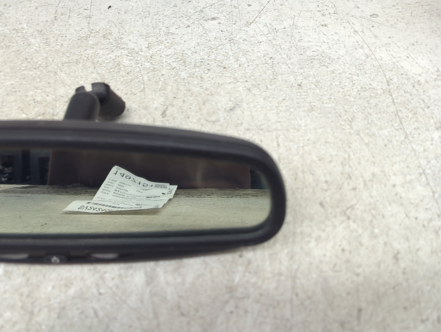 2003 Ford Explorer Interior Rear View Mirror Replacement OEM P/N:E11 015318 Fits OEM Used Auto Parts - Oemusedautoparts1.com