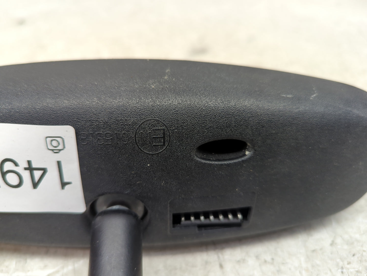 2003 Ford Explorer Interior Rear View Mirror Replacement OEM P/N:E11 015318 Fits OEM Used Auto Parts - Oemusedautoparts1.com