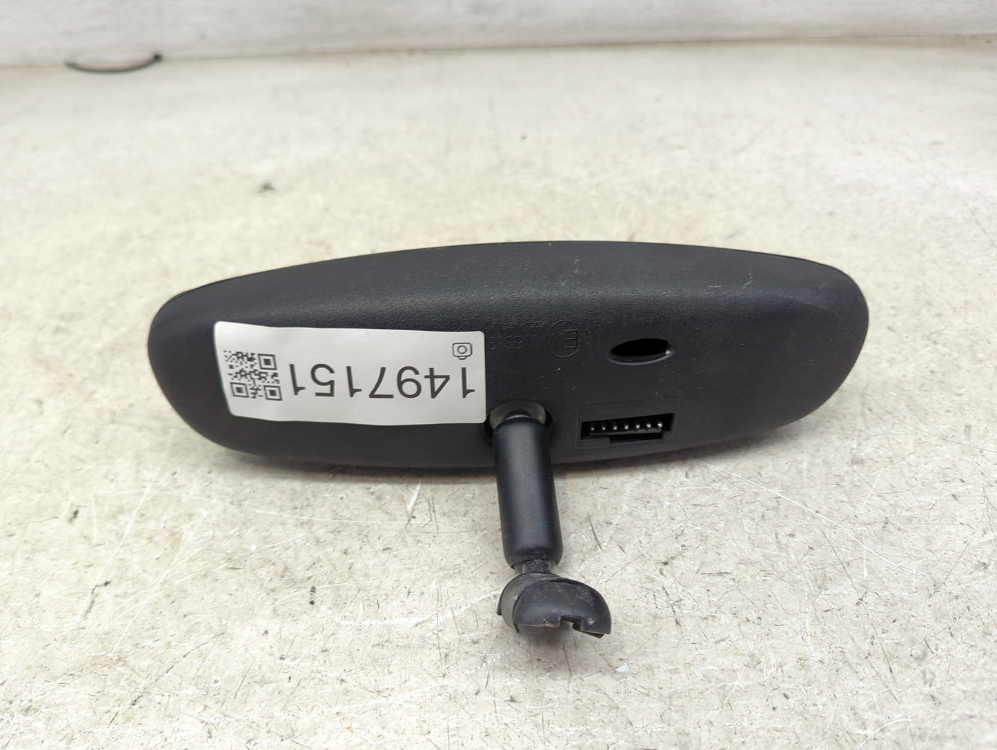 2003 Ford Explorer Interior Rear View Mirror Replacement OEM P/N:E11 015318 Fits OEM Used Auto Parts - Oemusedautoparts1.com