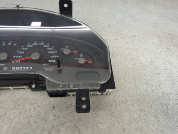 2003 Ford Explorer Instrument Cluster Speedometer Gauges P/N:GAAC47966A 3L2T-10849-AC, 3L2T BASE MPH Miles: Fits OEM Used Auto Parts